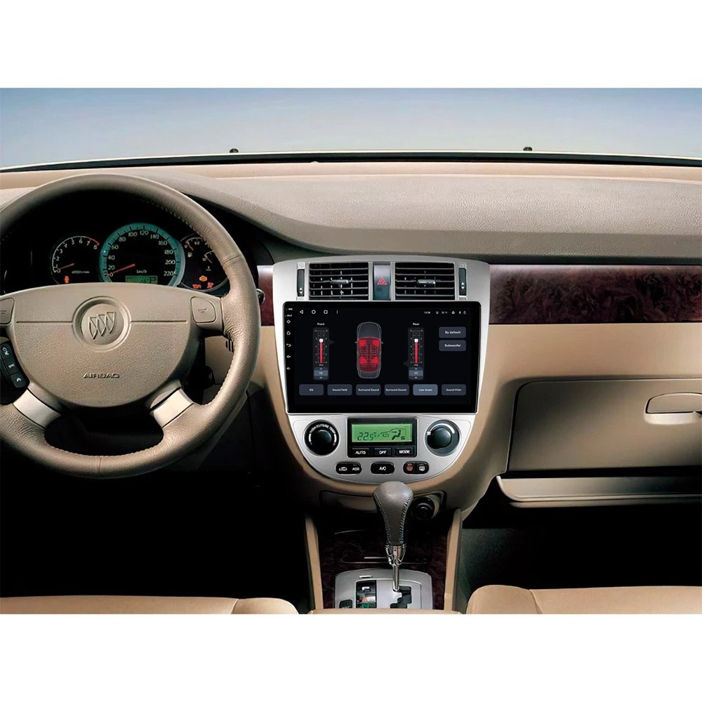 Автомагнітола GAZER T6010-J200 PRO MAX для Buick Excelle Hrv 2004-2013