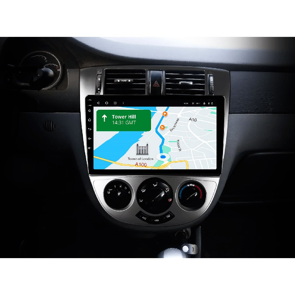 Автомагнітола GAZER T6010-J200 PRO MAX для Daewoo Gentra 2 2013-2015