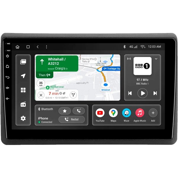 Автомагнітола GAZER T6010-NV400 PRO для Nissan NV400 2010-2020 (80411)