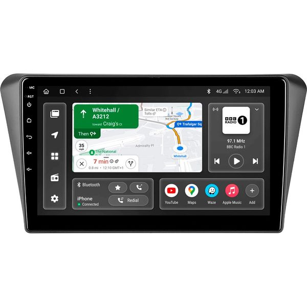 Автомагнітола GAZER T6010-T9 PRO MAX для Peugeot 408 2 2014-2018 (43516)