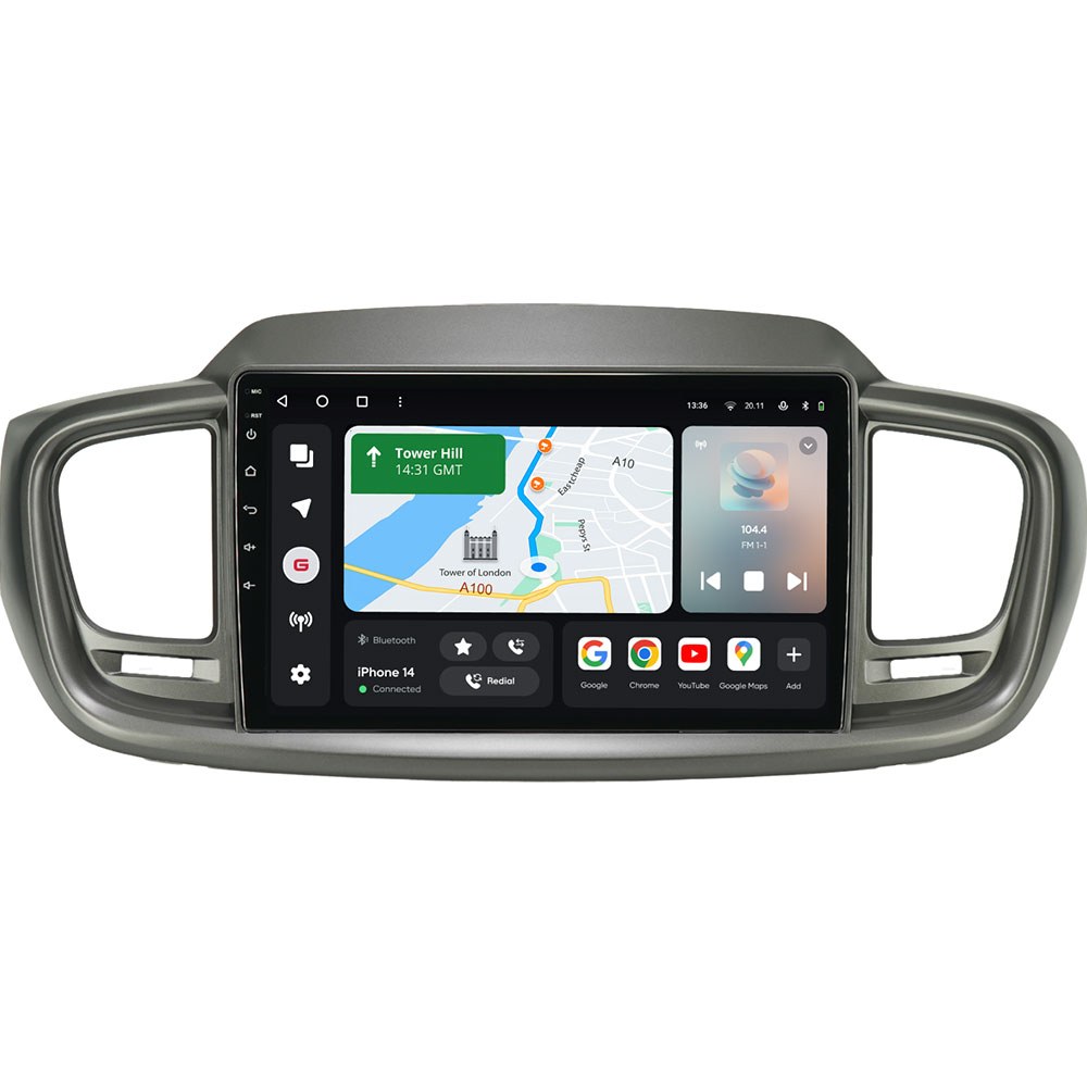 Автомагнітола GAZER T6010-UM/L PRO MAX для Kia Sorento 3 (UM) 2014-2017 (40838)