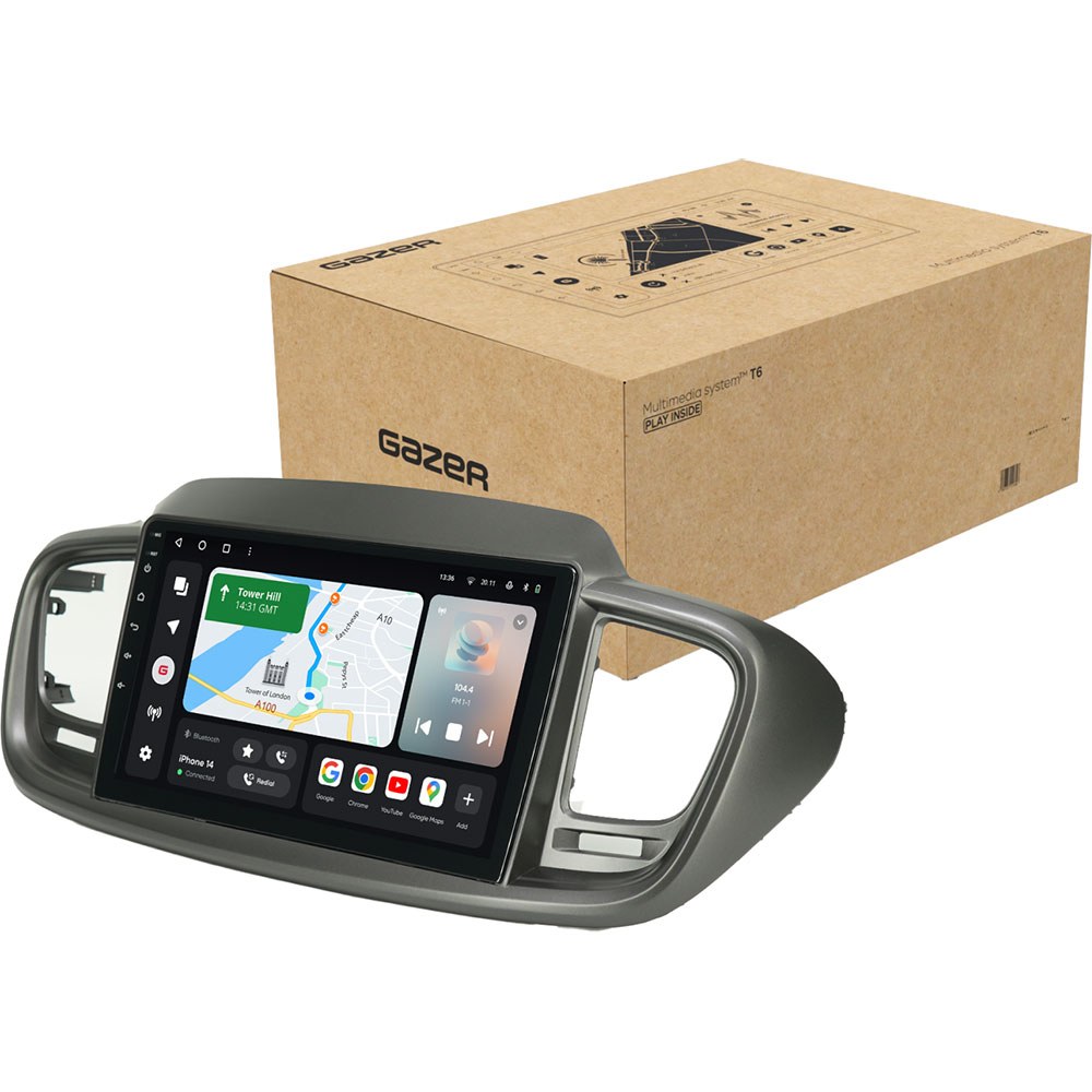 Автомагнітола GAZER T6010-UM/L PRO MAX для Kia Sorento 3 (UM) 2014-2017 (40838)