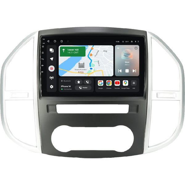 Автомагнітола GAZER T6010-W447 PRO для Mercedes-Benz Vito 3 (W447) 2014-2020