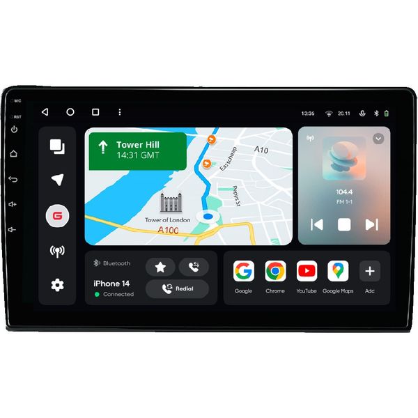 Автомагнітола GAZER T6010-XK50 PRO MAX для Toyota Tundra (XK50) 2007-2013, Sequoia (XK60)