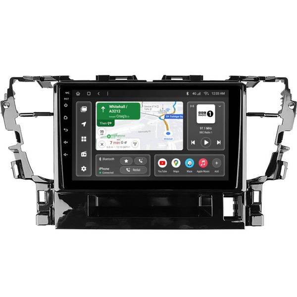 GAZER T6010-XV55/H PRO для Toyota Camry 7 (XV55) 2014-2017 (80513)