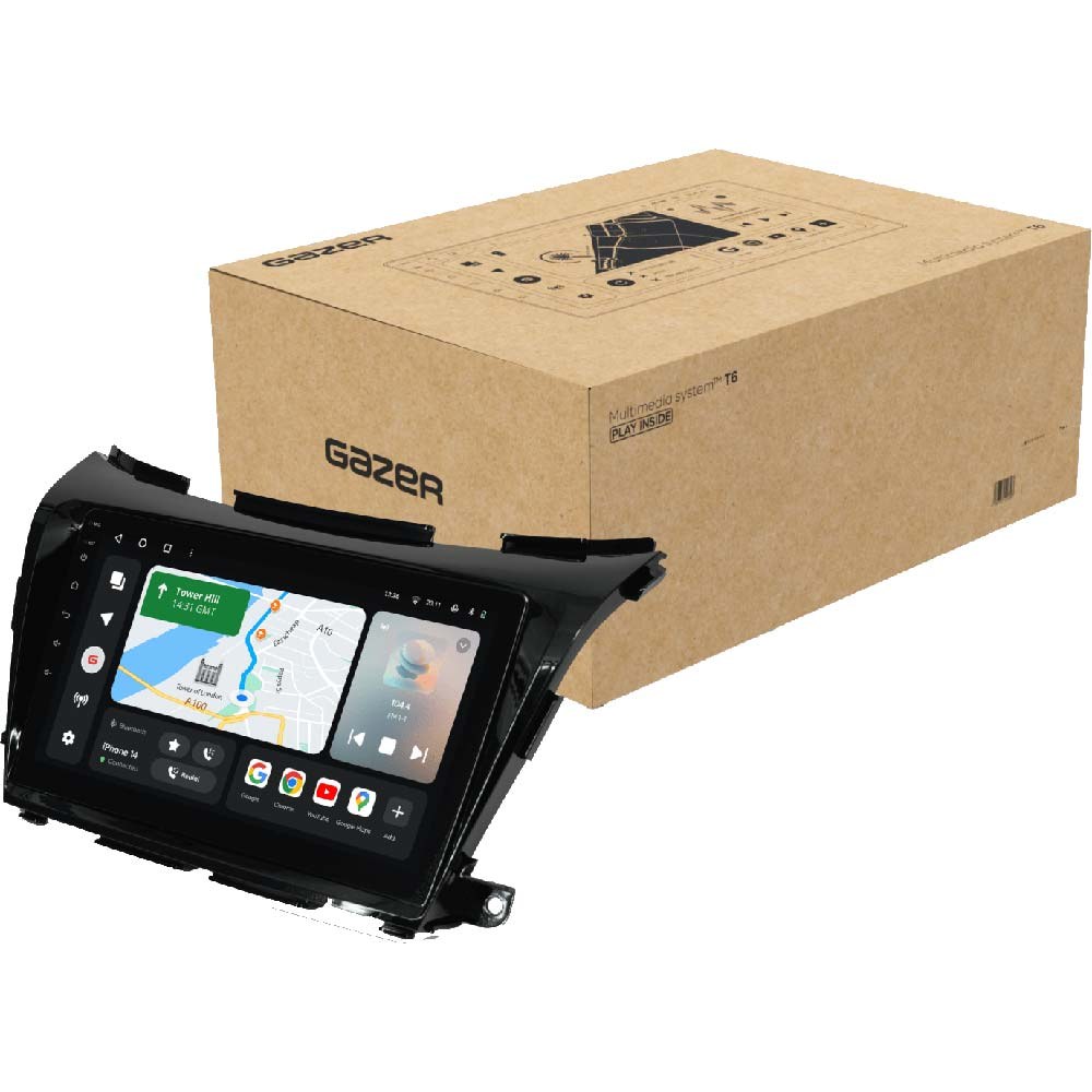 Автомагнітола GAZER T6010-Z52 PRO для Nissan Murano 3 (Z52) 2014-2020 (80525)