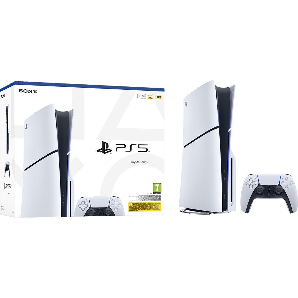 Ігрова приставка SONY PlayStation 5 (PS5) Slim Blu-ray (1000049734)