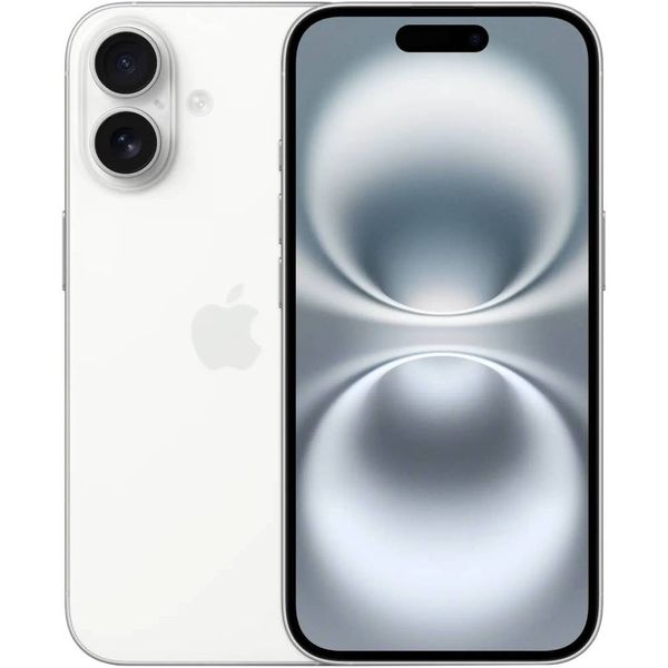 APPLE iPhone 16 Plus 128GB White (MXVV3SX/A)