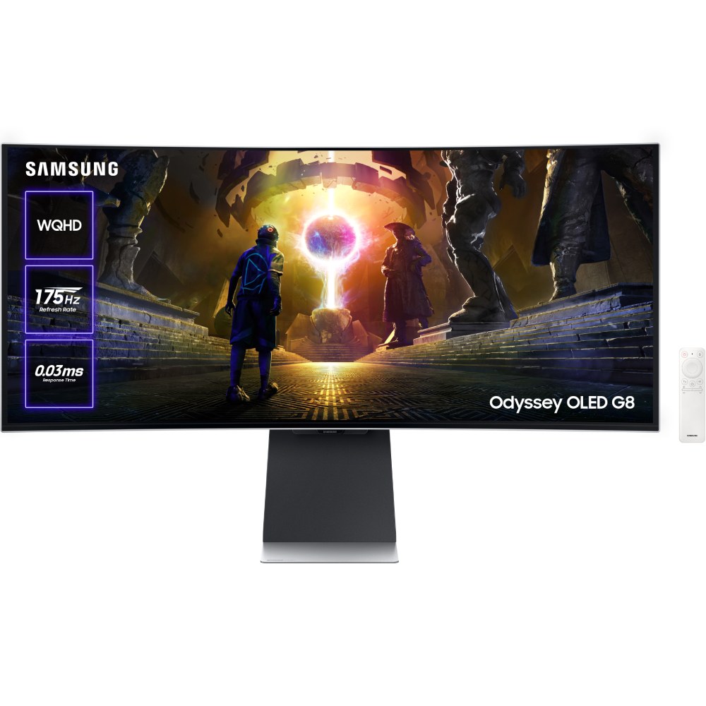 Монітор SAMSUNG Odyssey OLED G8 (LS34DG852SIXUA)