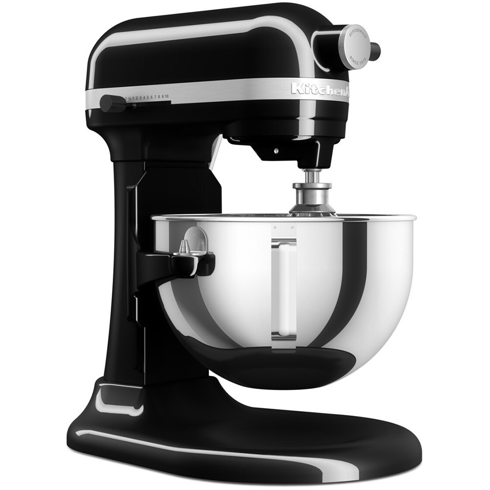 Кухонна машина KITCHENAID Heavy Duty 5,2 л Onyx Black (5KSM55SXXEOB)