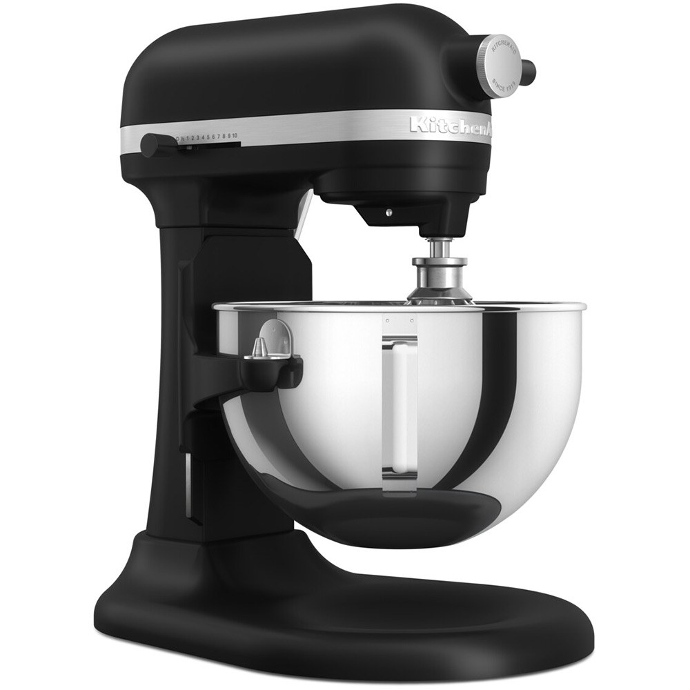 Кухонна машина KITCHENAID Heavy Duty 5,2 л Matte Black (5KSM55SXXEBM)