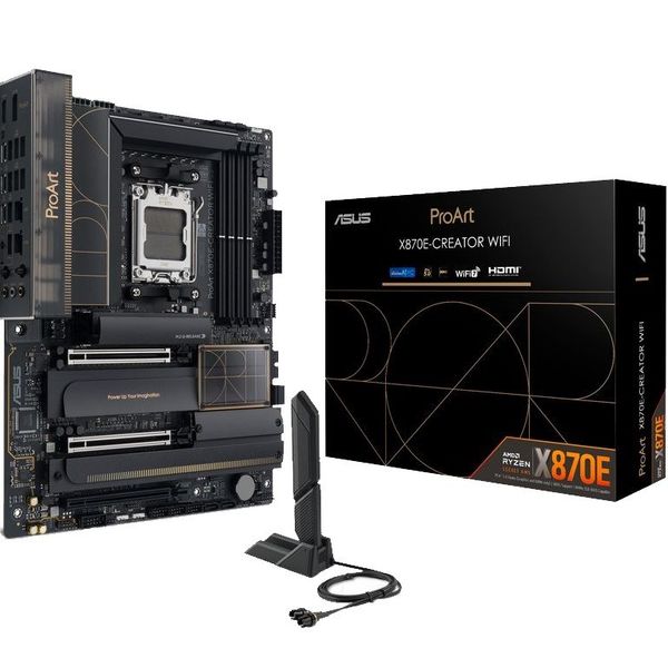 Материнська плата ASUS PROART X870E-CREATOR WIFI (90MB1IG0-M0EAY0)
