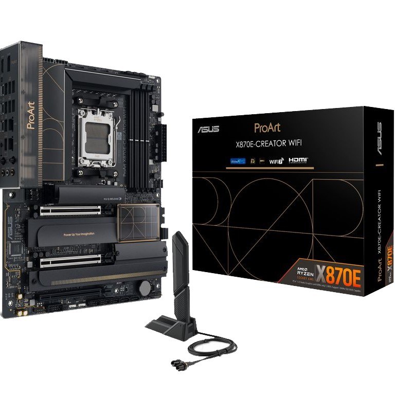 Материнська плата ASUS PROART X870E-CREATOR WIFI (90MB1IG0-M0EAY0)