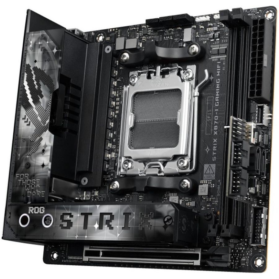 Материнська плата ASUS ROG STRIX X870-I GAMING WIFI (90MB1IW0-M0EAY0)