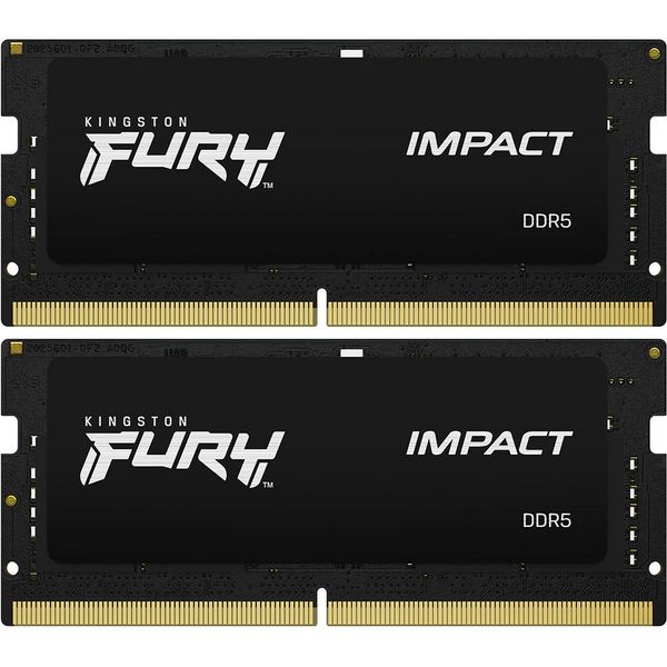 Набір KINGSTON 64Gb DDR5 4800MHz Fury Impact (KF548S38IBK2-64)