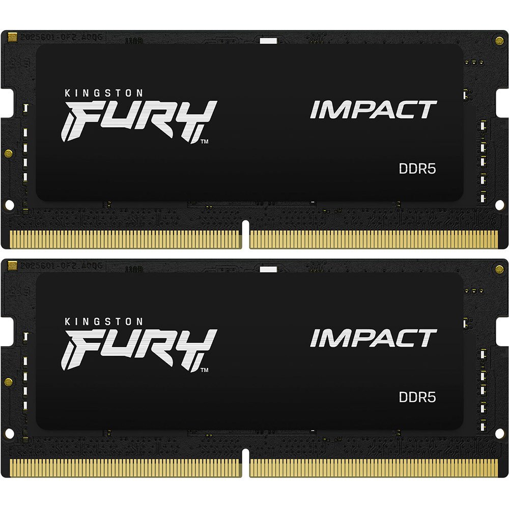 Набір KINGSTON 64Gb DDR5 4800MHz Fury Impact (KF548S38IBK2-64)