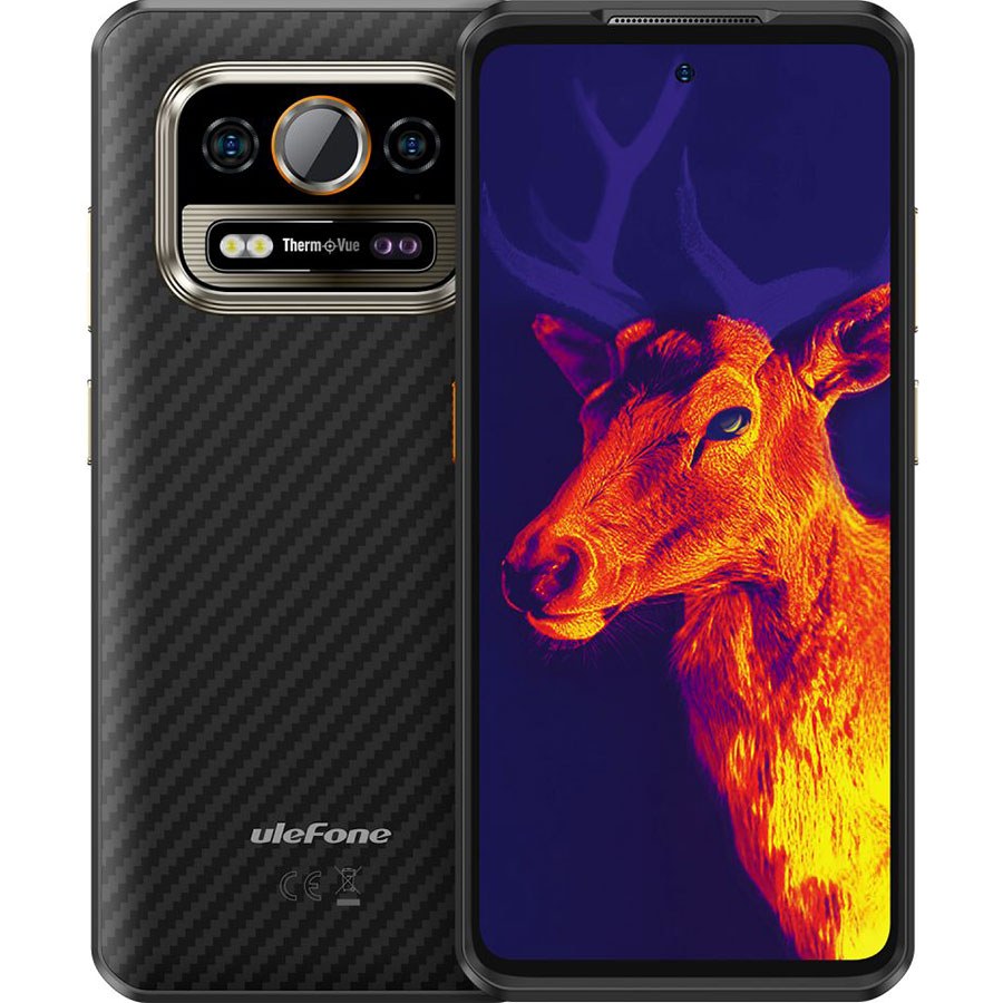 ULEFONE Armor 25T 6/256GB Frost Black (76970)