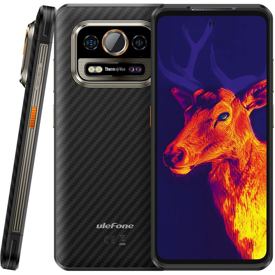 ULEFONE Armor 25T 6/256GB Frost Black (76970)