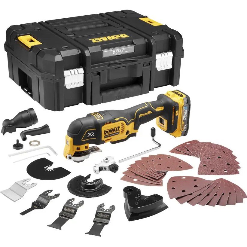 Багатофункціональний інструмент DEWALT DCS356E1T