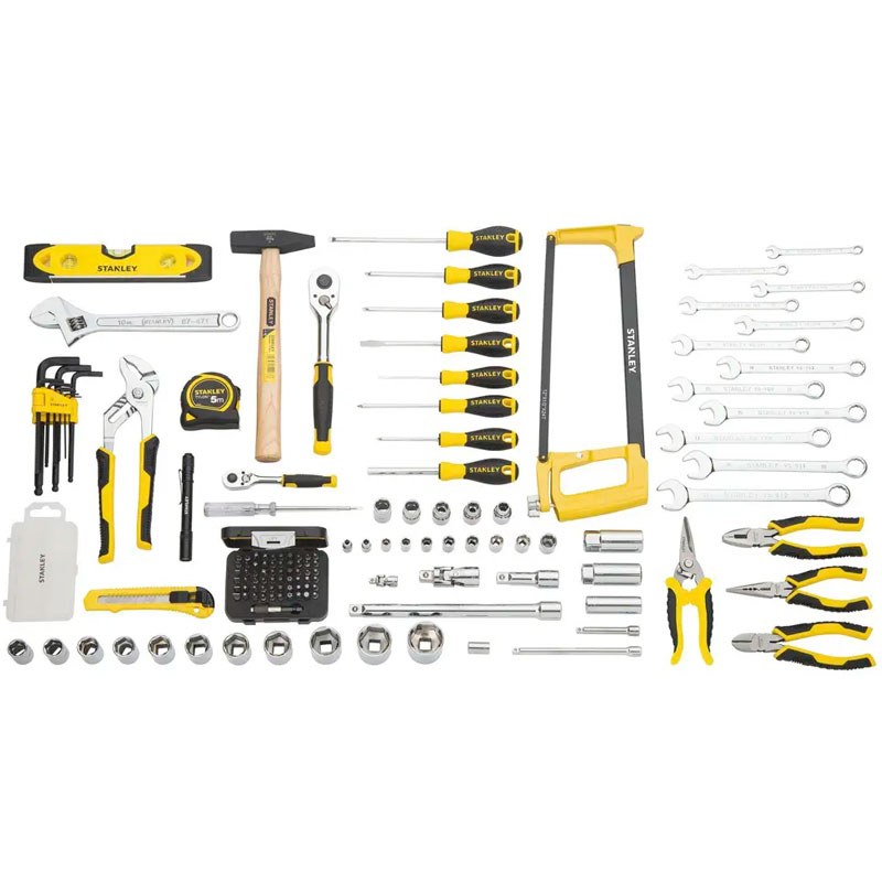 Набір інструментів STANLEY 142 пр (STMT98109-1)