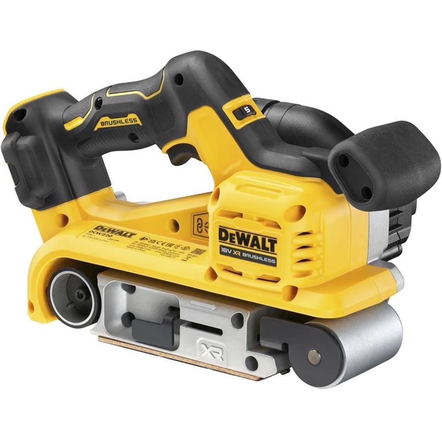 Шліфмашина стрічкова DEWALT без АКБ та ЗУ (DCW220NT)