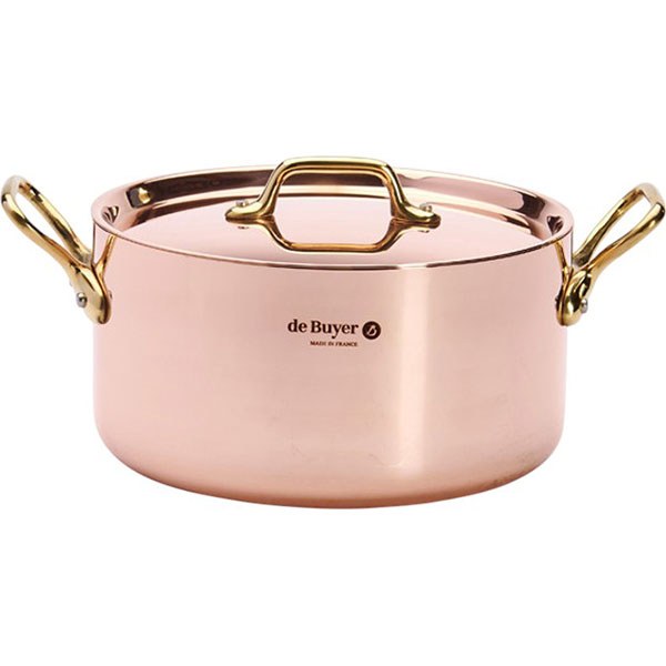 Каструля DE BUYER Inocuivre 1,6л Copper (6447.16)