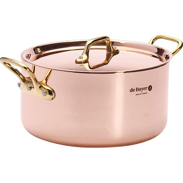 Каструля DE BUYER Inocuivre 1,6л Copper (6447.16)