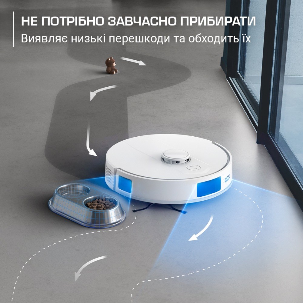 Робот-пилосос ROWENTA X-plorer Serie 140+ Total Care RR9197WH (2211401342)