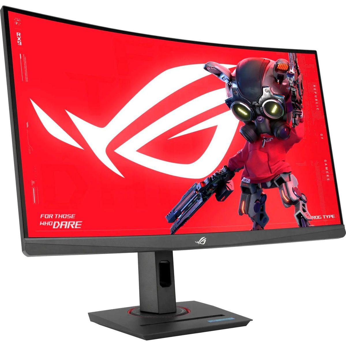 Монітор ASUS XG27WCMS Black (90LM09Y1-B01370)