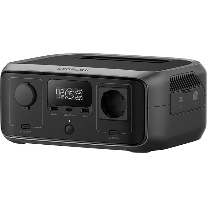 Зарядна станція ECOFLOW RIVER 3 UPS 245Wh 300W (EFRIVER3-UPS-EU-Cbox)