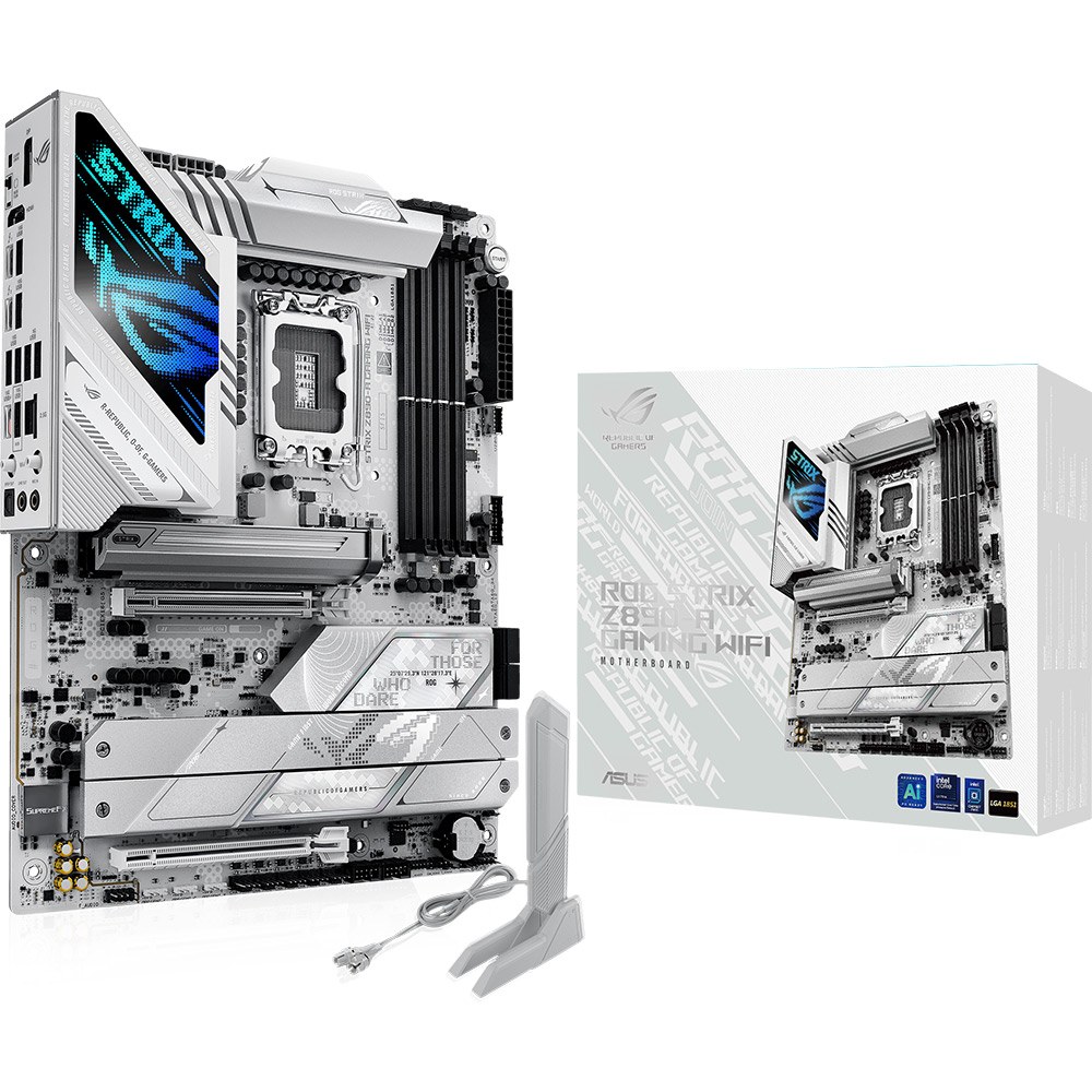 Материнська плата ASUS ROG STRIX Z890-A GAMING WIFI (90MB1I90-M0EAY0)