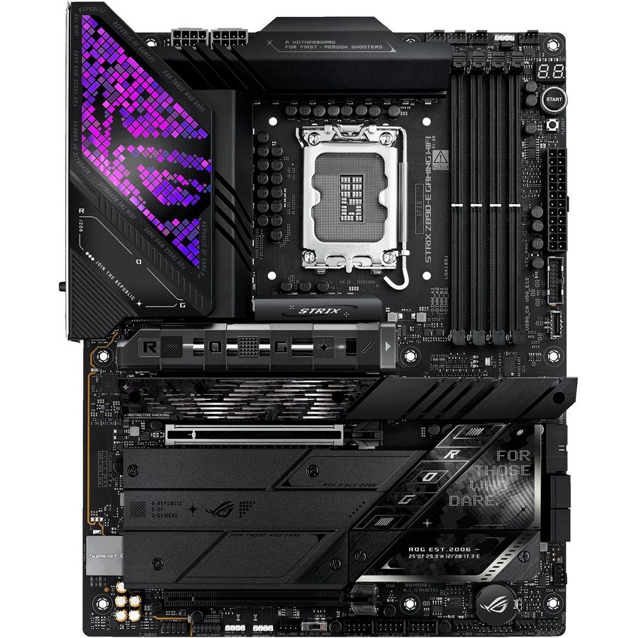 Материнська плата ASUS ROG STRIX Z890-E GAMING WIFI (90MB1IM0-M0EAY0)