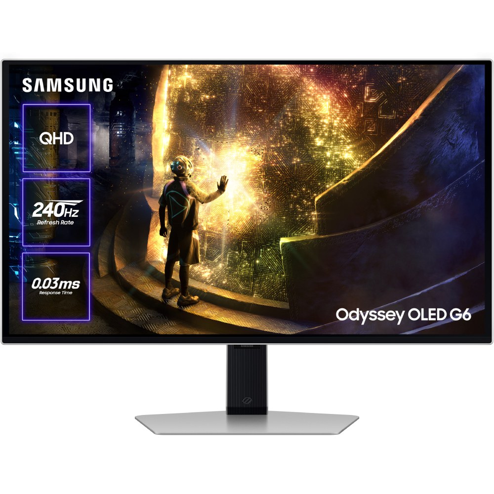 Монітор SAMSUNG Odyssey OLED G6 LS27DG612SIXCI