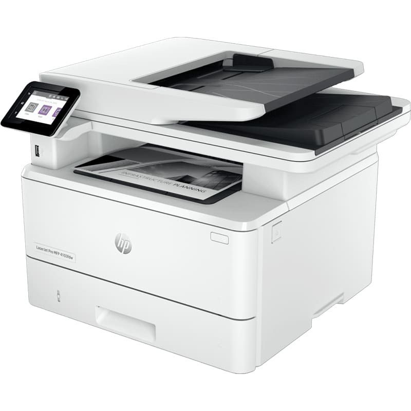 БФП лазерне HP LaserJet Pro 4103fdw Wi-Fi (2Z629A)