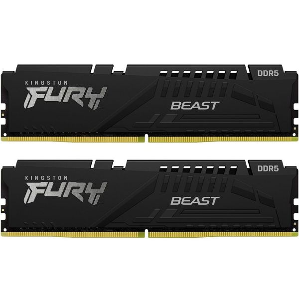 Набір KINGSTON 64 GB DDR5 6000 MHz FURY Beast (KF560C30BBEK2-64)