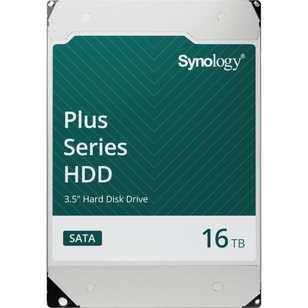 Жорсткий диск SYNOLOGY 3.5" 16ТБ SATA 7200 (HAT3310-16T)