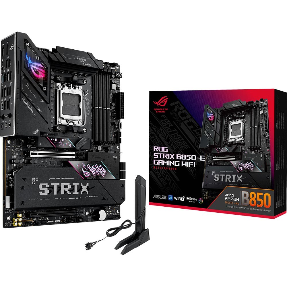 Материнська плата ASUS ROG STRIX B850-E GAMING WIFI (90MB1J60-M0EAY0)