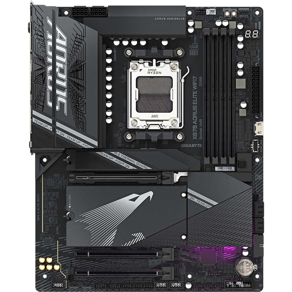 Материнська плата GIGABYTE X870 AORUS ELITE WIFI7