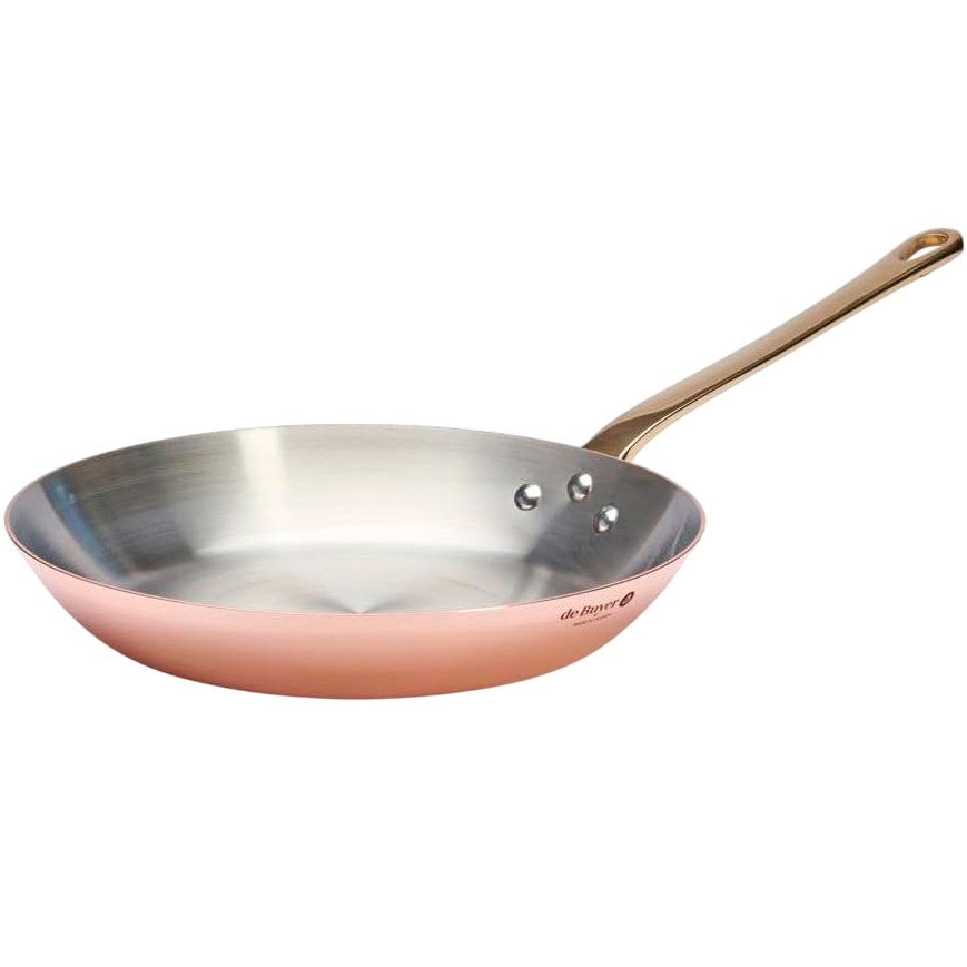 Сковорода DE BUYER Inocuivre 28см Copper (6450.28)