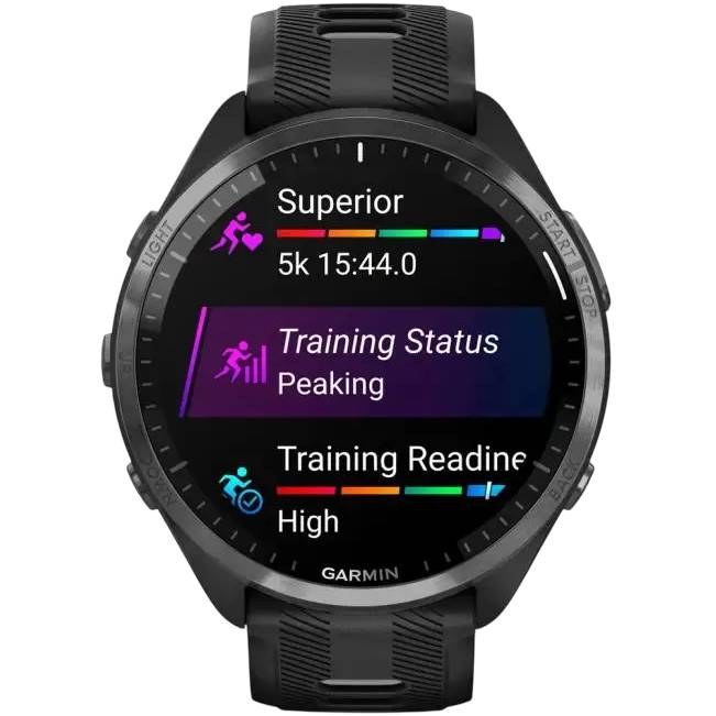 Смарт-годинник GARMIN Forerunner 965 Black (010-02809-10)