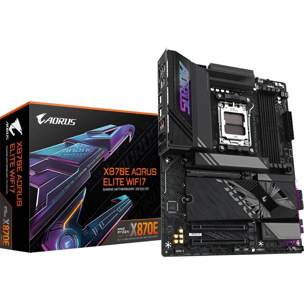 Материнська плата GIGABYTE X870E AORUS ELITE WIFI7
