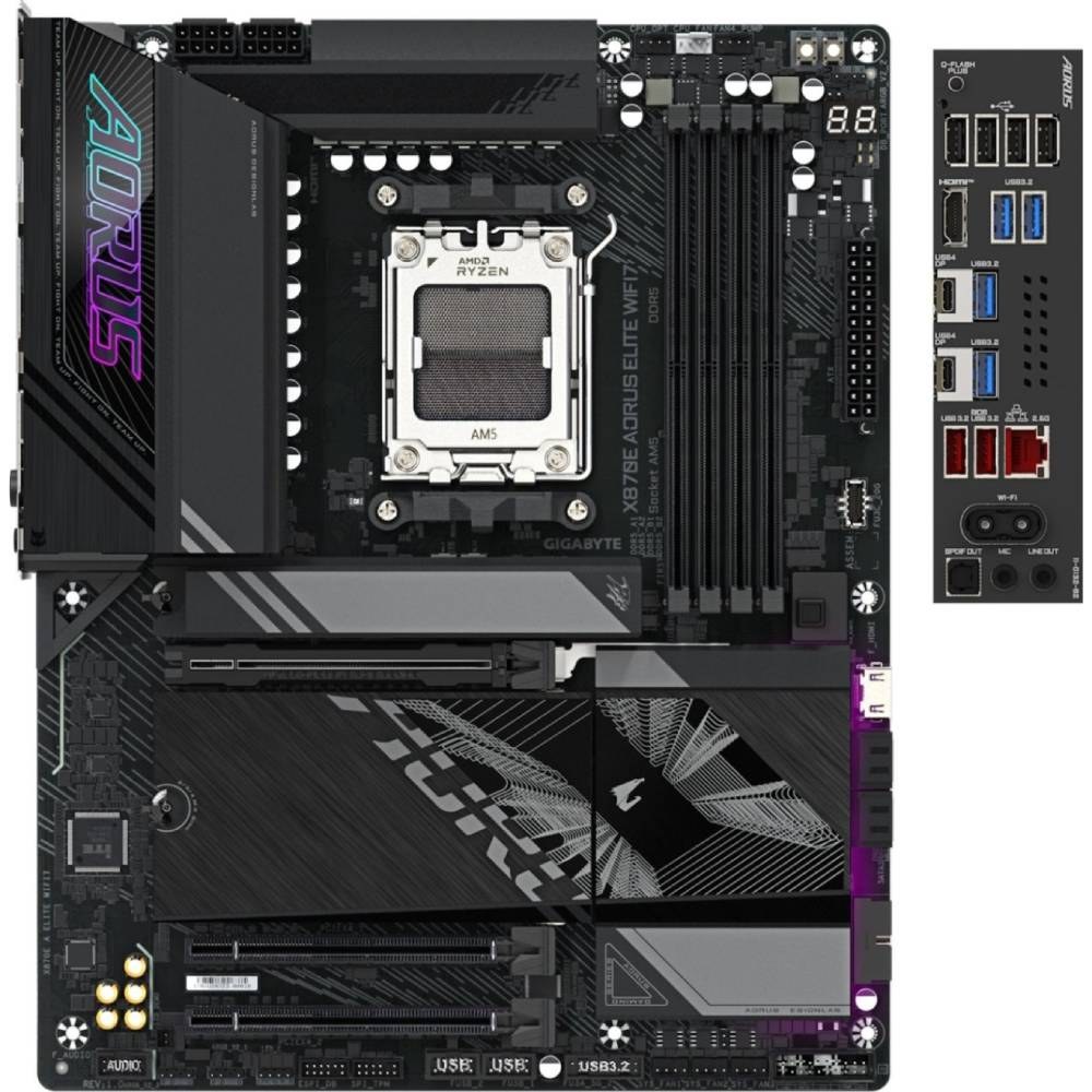 Материнська плата GIGABYTE X870E AORUS ELITE WIFI7