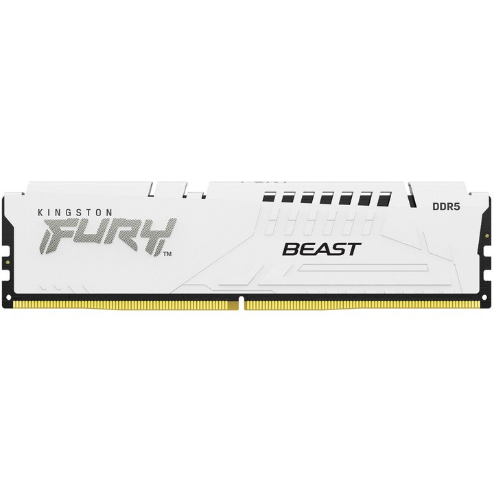Модуль пам'яті Kingston Beast EXPO Fury DDR5 32Gb 6000Mhz White (KF560C36BWE-32)