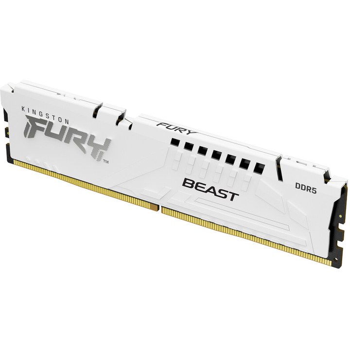 Модуль пам'яті Kingston Beast EXPO Fury DDR5 32Gb 6000Mhz White (KF560C36BWE-32)