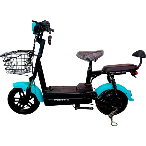 Електроскутер FORTE LUCKY-WS350 Блакитний (145057)