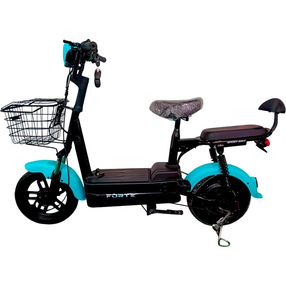 Електроскутер FORTE LUCKY-WS350 Блакитний (145057)