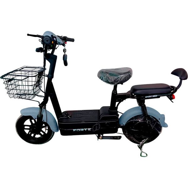 Електроскутер FORTE LUCKY-WS350 Сірий (145056)