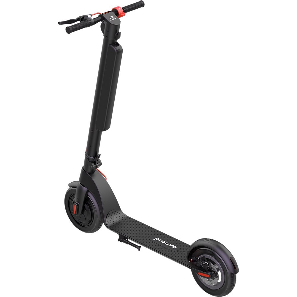 Електросамокат PROOVE X-City Pro App Black/Red