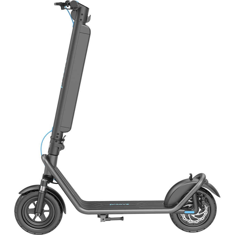 Електросамокат PROOVE Model Urban App Black / Grey (62373)