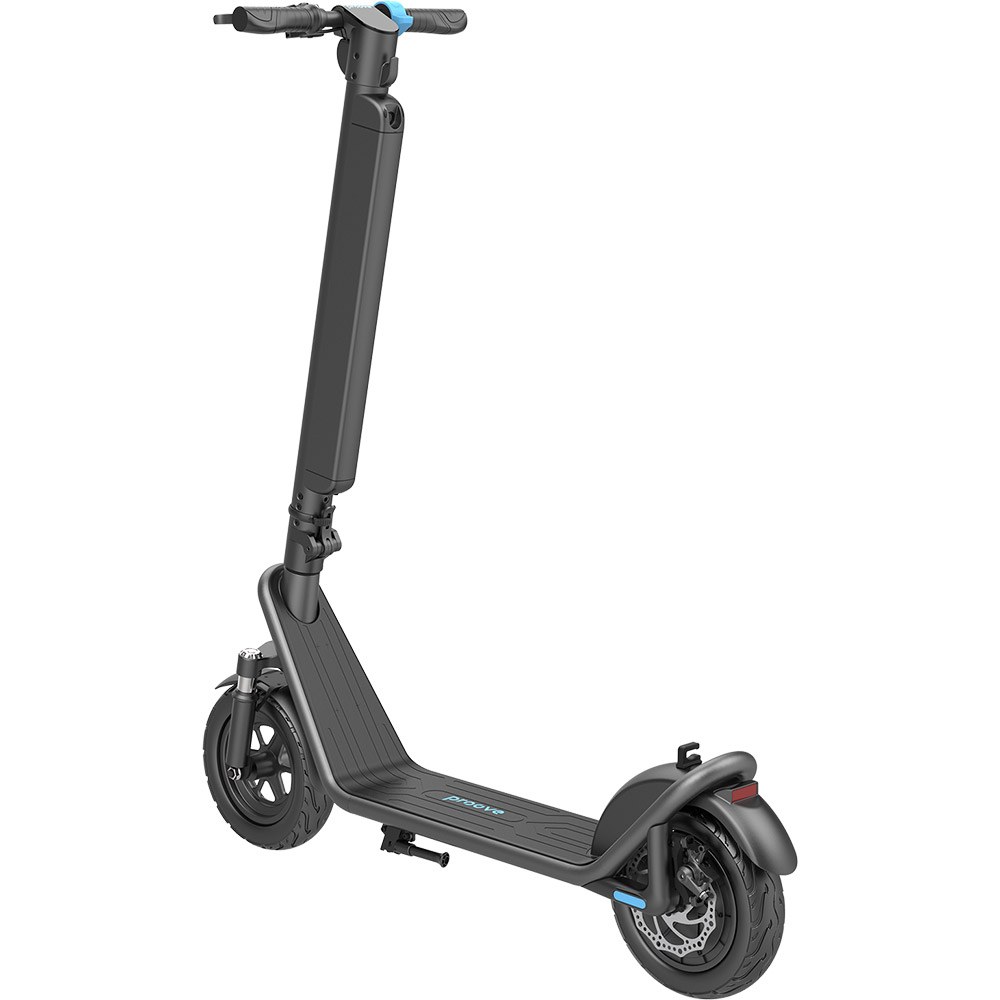 Електросамокат PROOVE Model Urban App Black / Grey (62373)